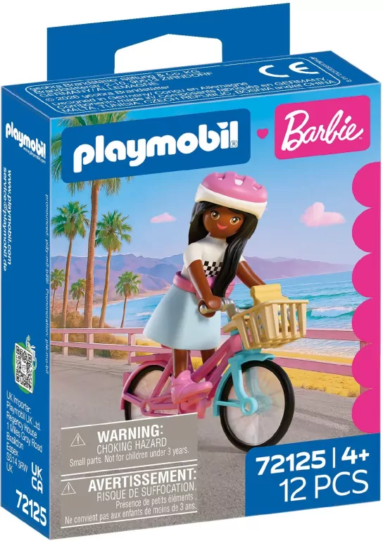 Playmobil PLAYMOBIL Barbie Brooklyn 72125 - tantis.pl