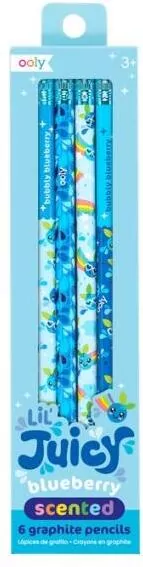 Ołówki pachnące owocami: Jagoda - tantis.pl