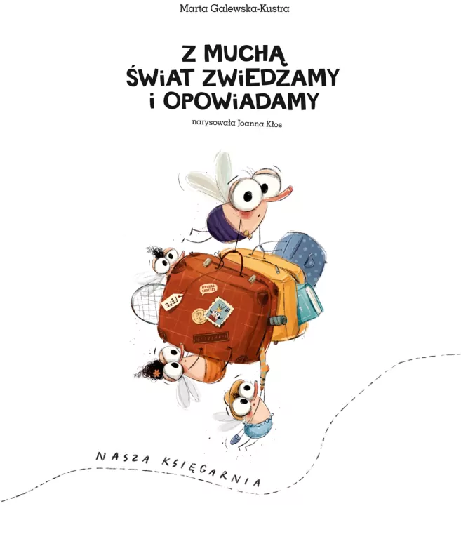 Z muchą świat zwiedzamy i opowiadamy. Uczę się opowiadać - tantis.pl