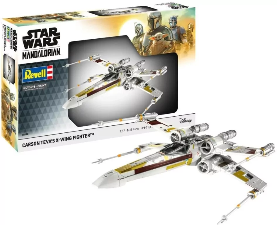 Samolot Carson Teva's X-Wing Fighter: The Mandalor - tantis.pl
