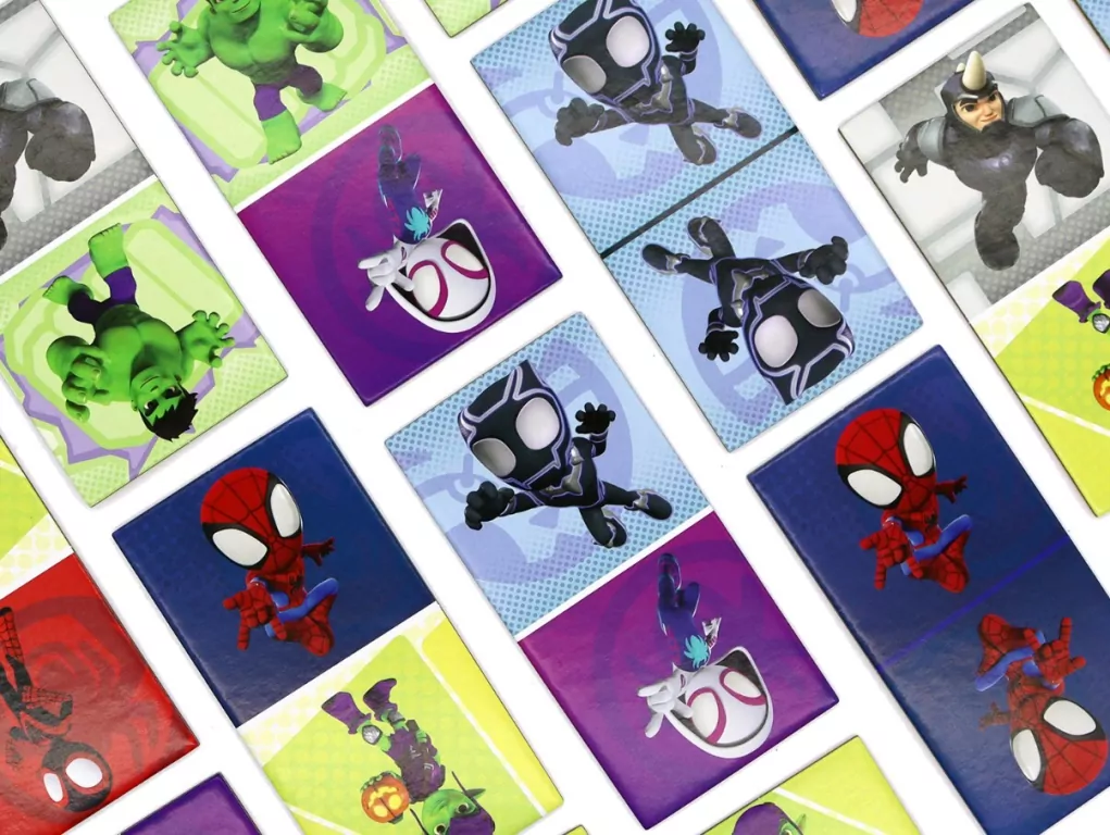 Shuffle Dominoes. Spidey - tantis.pl