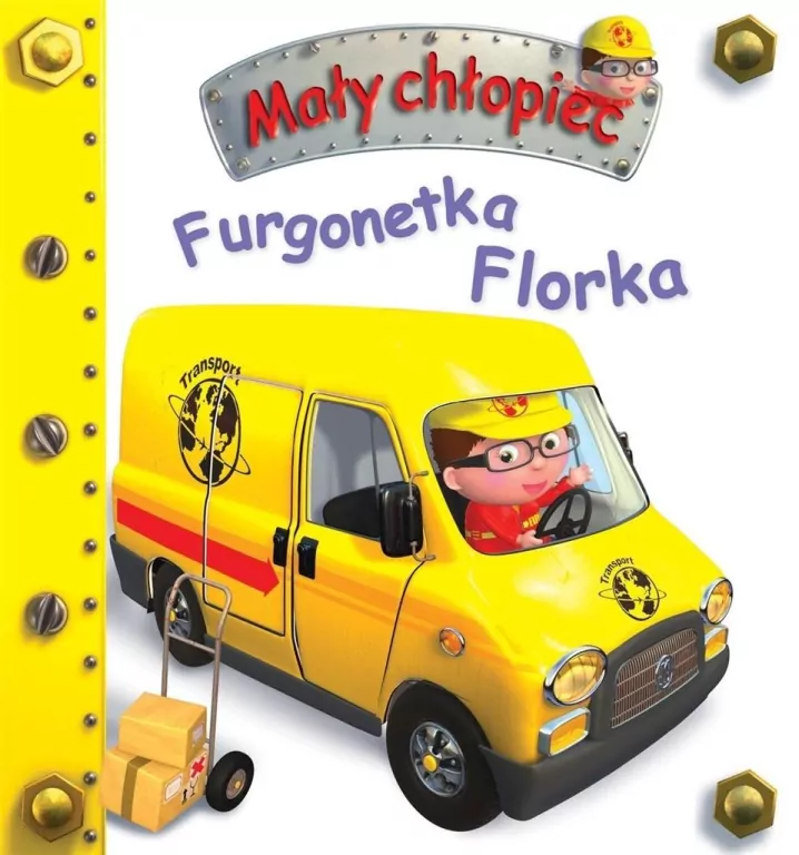 Furgonetka Florka. Mały chłopiec - tantis.pl
