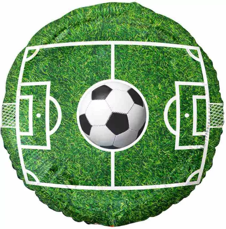 Balon foliowy Piłka na boisku 44cm - tantis.pl