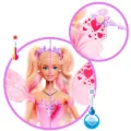 Barbie Lalka Wróżka Zmiana koloru - tantis.pl
