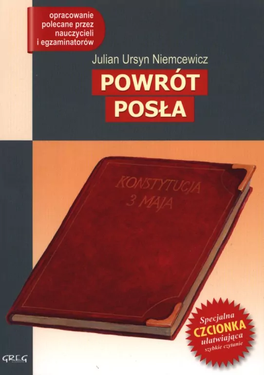 Powrót Posła z oprac. GREG - tantis.pl