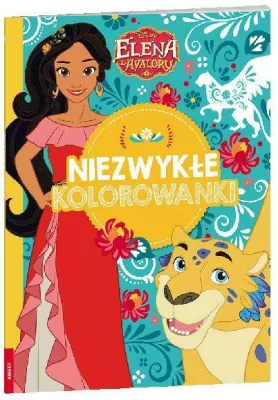 Niezwykłe kolorowanki. Elena z Avaloru