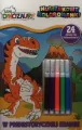 Lubię Dinozaury. Numerkowe kolorowanki - tantis.pl
