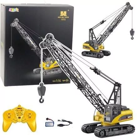 Dźwig gąsienicowy RC 1:14 - tantis.pl