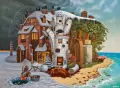 Puzzle 2000 Christmas Eve Madeira Art Collection - tantis.pl