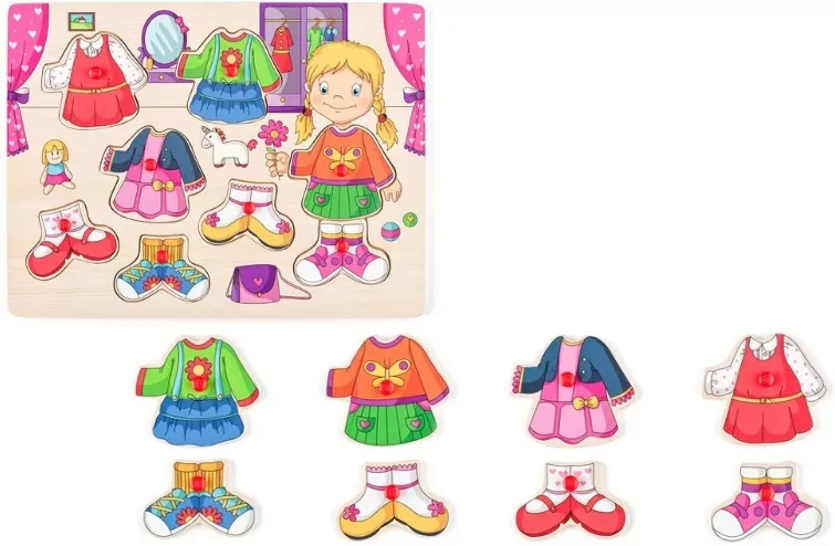 WOODYLAND Ubieranka n/planszy Karolina 90319 03191 - tantis.pl