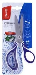 Nożyczki biurowo-szkolne 17cm MemoBe - tantis.pl