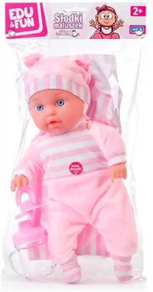 Lalka Edu&Fun słodki Maluszek 30cm - tantis.pl