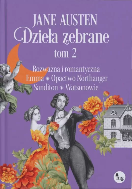 Jane Austen. Dzieła zebrane. Tom 2 - tantis.pl