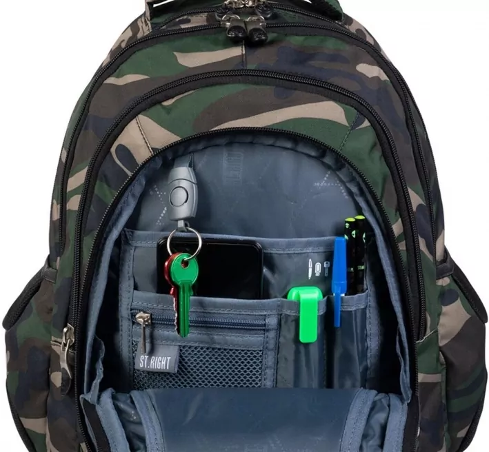 Plecak 4-komorowy BP4 Moro - tantis.pl