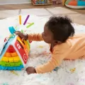 Fisher Price. Miękkie pianinko Baw się i kop - tantis.pl