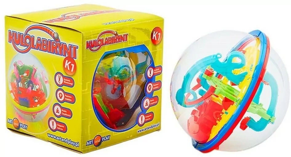 Kulolabirynt K-1 żółty - tantis.pl