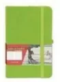 Notes A6 Kratka Secesja Zielony ANTRA - tantis.pl