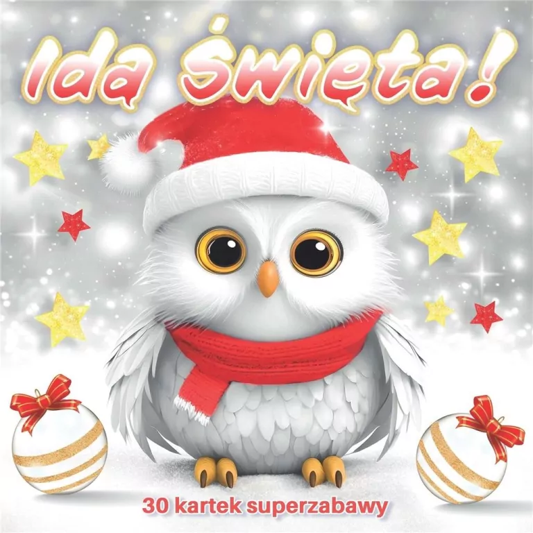 Idą Święta 30 kartek superzabawy - tantis.pl