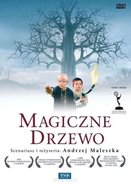 Magiczne drzewo. DVD - tantis.pl