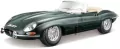 Jaguar E-Type Cabriolet 1:18 BBURAGO - tantis.pl