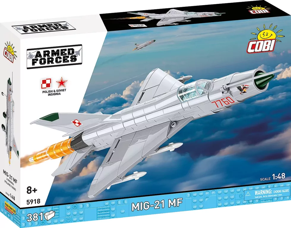 Mig 21 MF - tantis.pl