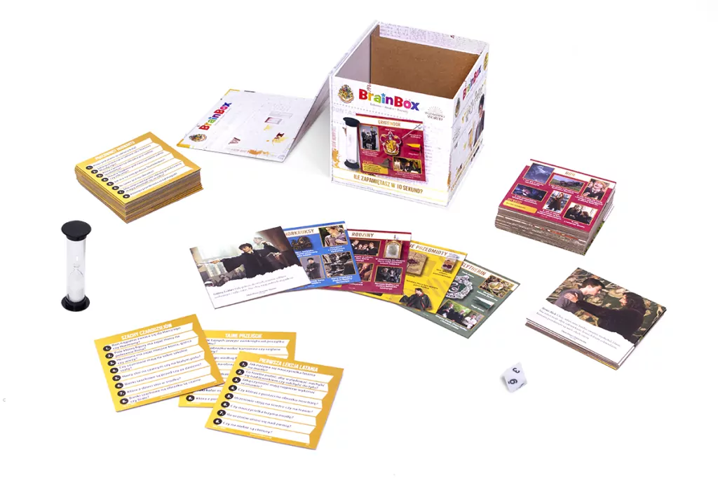 BrainBox. Harry Potter - tantis.pl