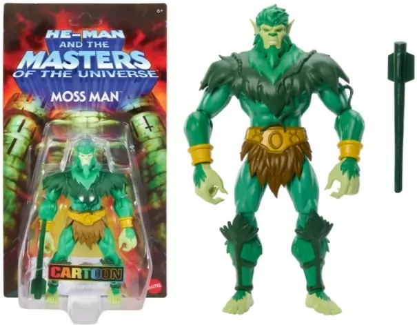 Masters Of The Universe Origins 200X Moss Man - tantis.pl