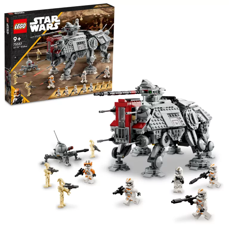 LEGO® Star Wars. Maszyna krocząca AT-TE. 75337 - tantis.pl