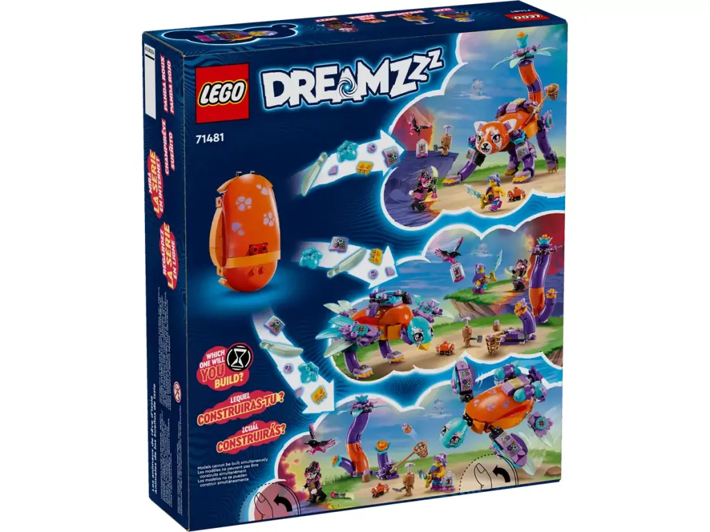 LEGO® DREAMZzz. Zwierzaki ze snu Izzie 71481 - tantis.pl