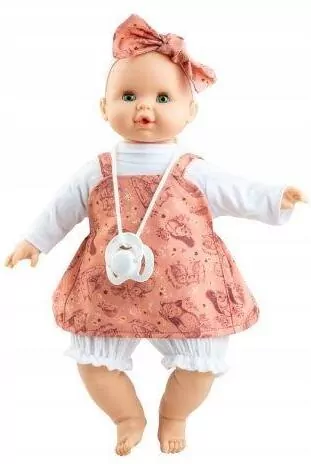 Lalka hiszpańska bobas płaczący Sonia 36cm - tantis.pl