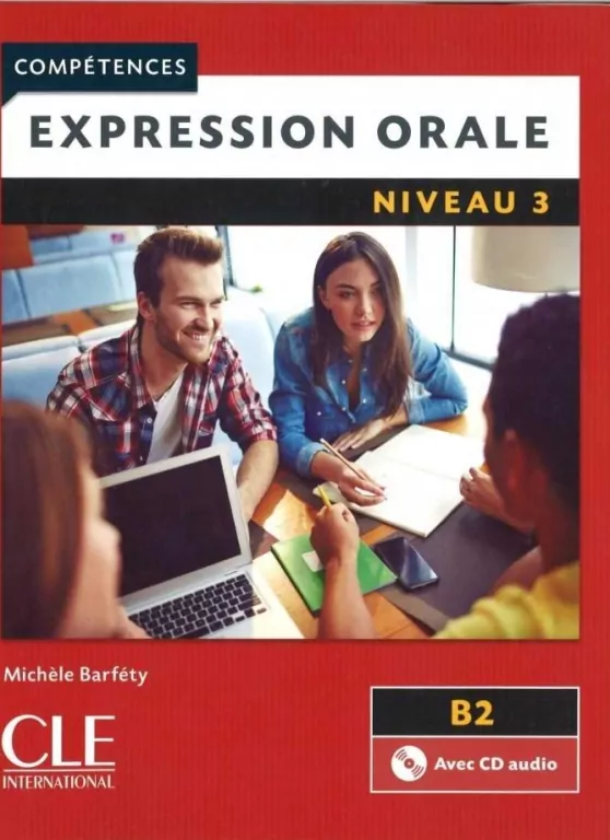 Expression orale 3 2ed B2 podręcznik + CD - tantis.pl