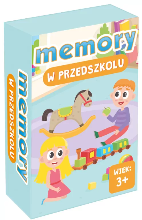Memory w przedszkolu. Mini - tantis.pl