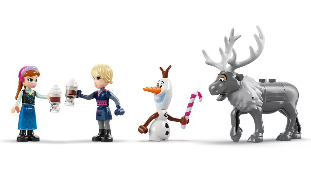 LEGO® Przygoda na sankach Anny 43256 - tantis.pl