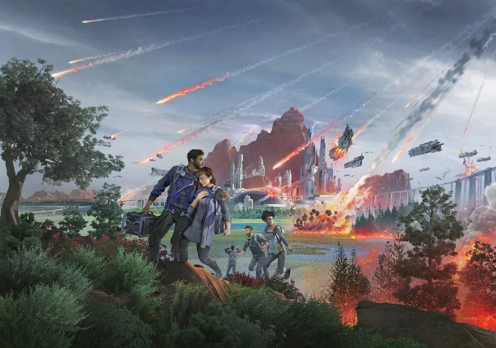 Terraformacja Marsa. Ekspedycja Ares Kryzys - tantis.pl