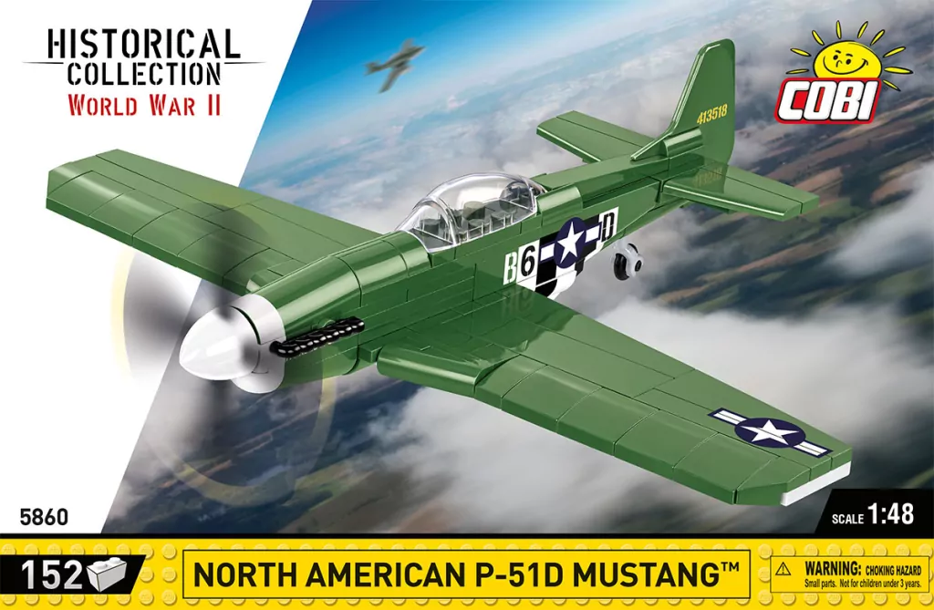 HC WWII North American P-51D Mustang - tantis.pl