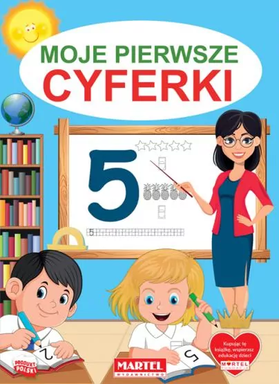 Moje pierwsze cyferki - tantis.pl