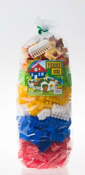 Klocki Duża Farma 290 el - tantis.pl