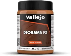 Masa Earth Textures 200ml Brązowa ziemia