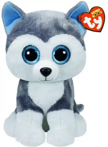 Ty Inc. Beanie Boos Slush. Pies, 42cm - tantis.pl