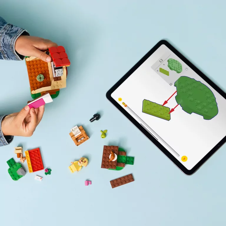 LEGO® Przytulny dom Goldie 77058 - tantis.pl