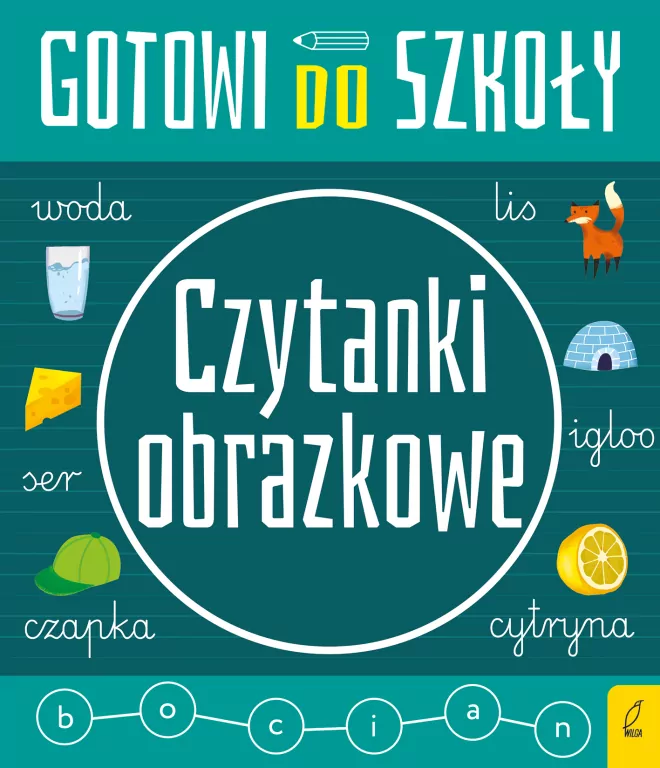 Czytanki obrazkowe. Gotowi do szkoły - tantis.pl