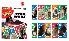 GRA MATTEL UNO STAR WARS GWIEZDNE WOJNY GPP00 P8 - tantis.pl