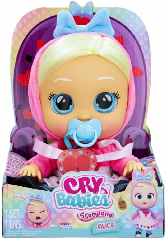 Cry Babies Storyland Alice - tantis.pl
