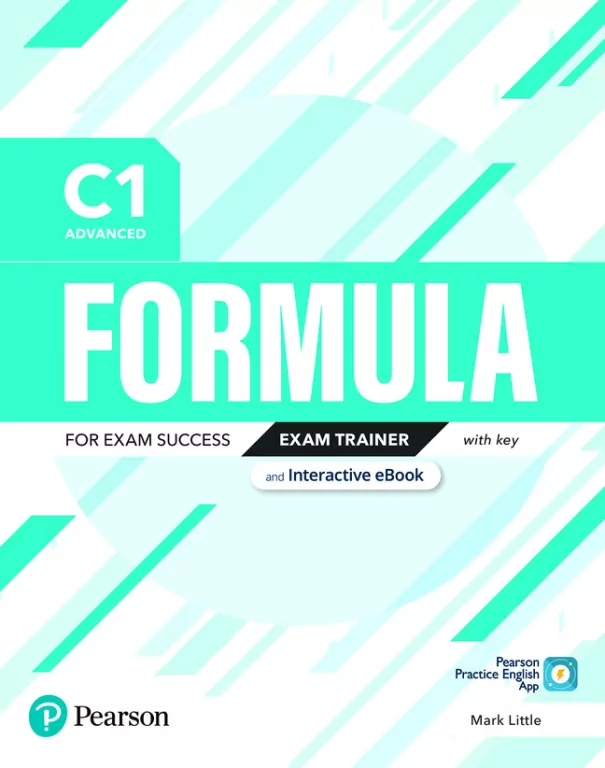 Formula C1 Advanced Exam Trainer with key and Interactive eBook - tantis.pl