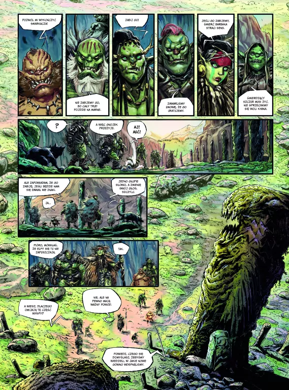 Ayraak. Świat Akwilonu. Orki i gobliny. Tom 6 - tantis.pl