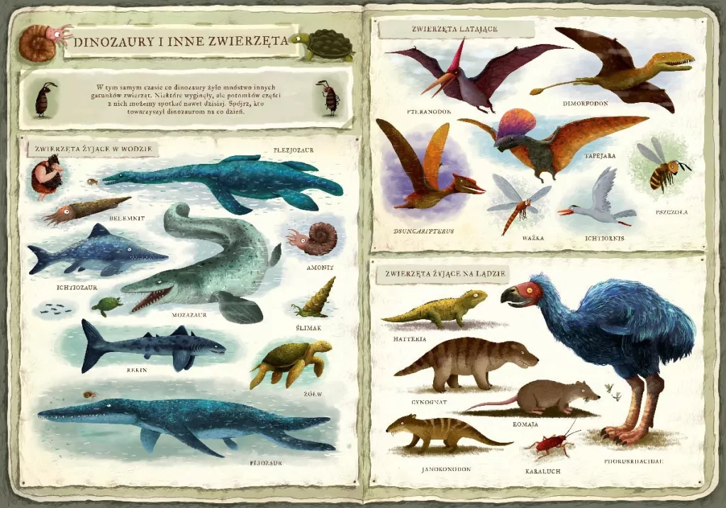 Co robią dinozaury. Opowiem ci, mamo - tantis.pl