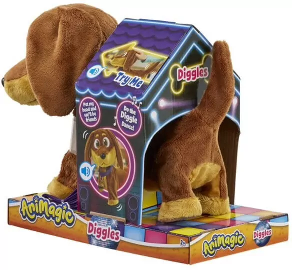 AniMagic. Interaktywny Piesek Diggles - tantis.pl