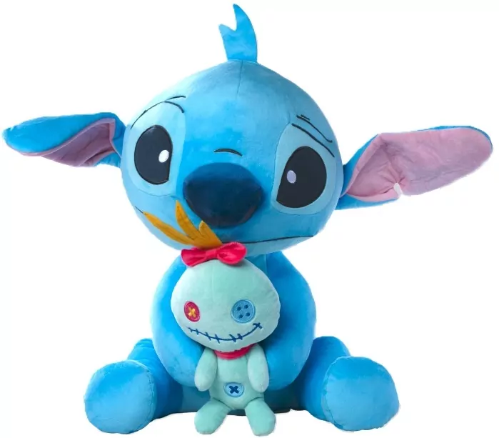 Disney Stitch ze Scrumpem 50cm - tantis.pl