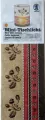 Mini lampiony Ambiente 5 arkuszy 10x27cm - tantis.pl