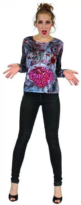 Strój Pani Zombi romiar uniwersalny - tantis.pl
